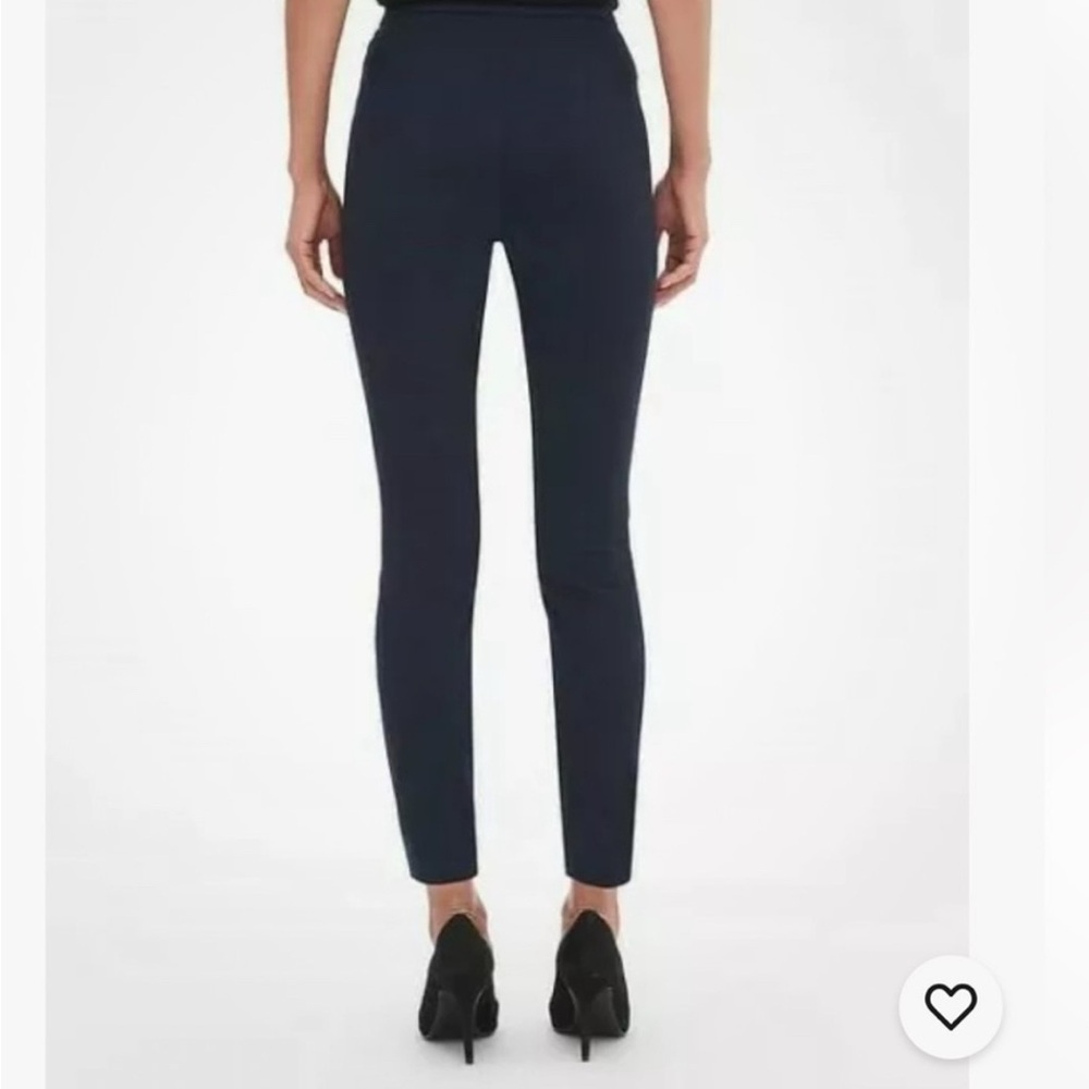 BUNDLE: Two Pairs of Banana Republic Devon Fit Pants in Navy and Black